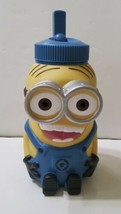 Minion Universal Studios Souvenir Drinking Water Cup Plastic 9&#39;&#39; Stuart ... - £16.21 GBP