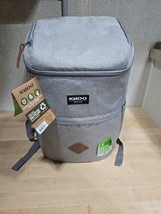 Igloo Maxcold Heritage Backpack Cooler Bag 28 Cans Heather Gray Repreve NWT - £21.63 GBP