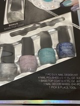 L.A. Colors Bling Things Nail Polish Collection Set of 4 Pieces 0.17 fl ... - $10.00
