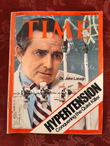 Time Magazine January 13 1975 Hypertension John Laragh - £7.76 GBP