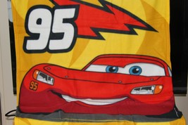 Disney Blanket (new) 95 CARS THROW BLANKET - RED - 35&quot;X 48&quot; - $15.73