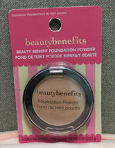beauty benefits foundation powder .08 oz./2.2g. NIP. - $6.00