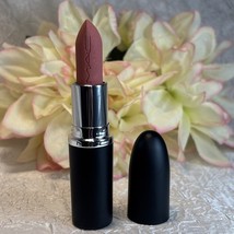 MAC Macximal Matte Lipstick - 617 VELVET TEDDY - 0.12oz Full Size NWOB F... - $17.77