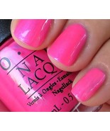 OPI NAIL LACQUER NL N36 Hotter Than You Pink 15mL/ 0.5oz FREE SHIPPING - $444.88 MXN