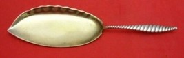 Oval Twist by Whiting Sterling Silver Fish Server 10 1/2&quot; Gw - £226.07 GBP