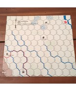 1984 Game Designers Workshop Third World War Map E - €13,70 EUR