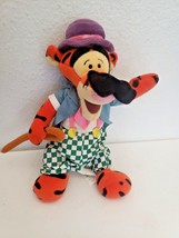 Disney Store Vaudeville Tigger Plush Mini Bean Bag Stuffed Animal  - $39.58