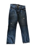 CJ Black Jeans Mens Size 31x32 Slim Straight Jeans Distressed - $320.19 MXN