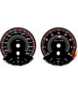 BMW E92 E60 e63 e64 e70X5 e71X6 Instrument Cluster face Available in MPH... - $111.82 CAD