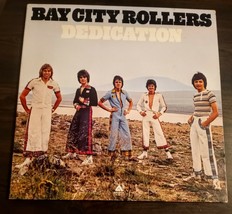 Bay City Rollers – Dedication Pop Rock Vinyl Lp Album 1976 Arista Records, Inc - £7.82 GBP