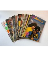 Vintage Mexican Lot of 26 dif magazine FIBRA AMERICA FUTBOL SOCCER from ... - £138.70 GBP