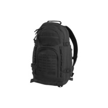 Highland Tactical Foxtrot Travel Backpack Padded Back Cut Molle Webbing Black - £66.02 GBP