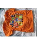 Garanimails 24 months Tee Shirt Orange Just Like Dad - $13.78 CAD