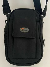 Lowepro Z30 Adjustable Strap Black Zip Up Cross Body Camera Case Lens Pouch Bag - £15.72 GBP