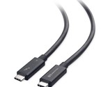 Cable Matters [Intel Certified] 40Gbps Active Thunderbolt 4 Cable 6.6 ft... - $101.99