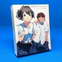 Robotics;Notes Part 1 Limited Edition Blu-ray DVD Box Set Anime Funimation - £32.01 GBP