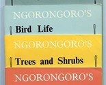 5 Ngorongoro&#39;s Booklets 1st Visitor Geological Trees Shrubs Bird &amp; Anima... - $47.52