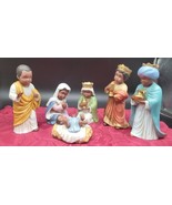 Homco Little Ones Nativity Set Home Interiors 57076 w/Orig. Packaging  V... - £66.16 GBP