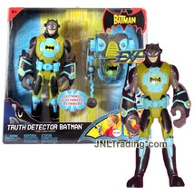 Year 2005 Dc Comics Exp Extreme Power 8 Inch Figure - Truth Detector Batman - £39.49 GBP