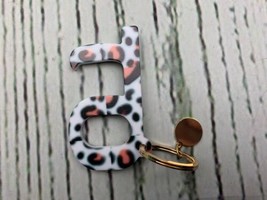 Leopard Print national flag Safety Touchless Door Opener Stylus metal Ha... - $12.11