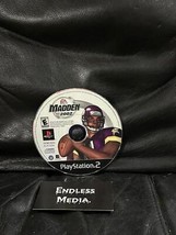Madden 2002 Sony Playstation 2 Loose Video Game - $2.84