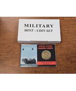 United States Marine Corps Bronze The Few The Proud Military Mint Coin Set - €11,08 EUR