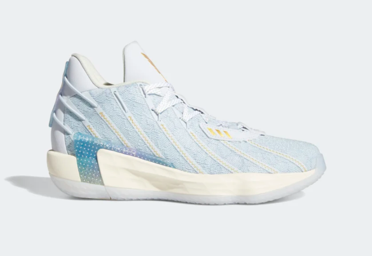 adidas gazelle silver green womens adidas Youth Dame X Basketball Shoe  League Outfitters