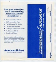 Command Airways Ticket Jacket American Airlines  - £21.80 GBP