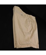 Polo Ralph Lauren Classic Chino Beige Khaki Tall Prospect Short Sz 44T - £29.83 GBP