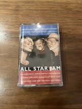 ALL-STAR JAM cassette Kris Kristofferson country Willie Nelson NEW Mel Tillis - £8.86 GBP