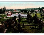 Point Defiance Park Panorama Tacoma WA Washington UNP DB Postcard R21 - £3.92 GBP