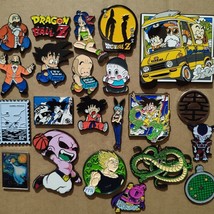 Dragon Ball Z Enamel Pins Lot Anime Cartoon Collectibles You Choose Which - £4.73 GBP+