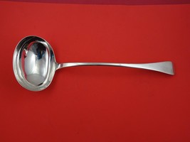 English Georgian Sterling Silver Soup Ladle london 1789 or 1809 by SH 13&quot; - £287.79 GBP