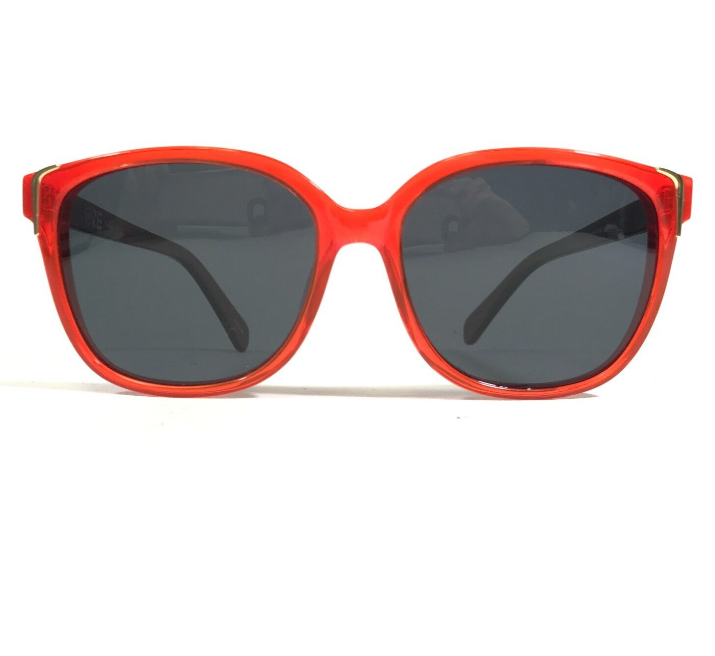 ONE Sonnenbrille 1-BLA1060 C8/C8 Brown Hell Rot Quadratisch Rahmen Mit S... - $24.73