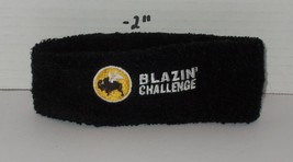Buffalo Wild Wings Blazin Challenge Headband Sweatband - $275.28 MXN