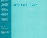 Geological Survey Research 1976 - £17.21 GBP