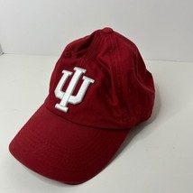 Indiana University IU Hoosiers ‘47 Brand Fitted Large Red Baseball Cap H... - $15.05