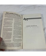 Total Telecommunications For Commodore 64 User&#39;s Manual Only no SOFTWARE - $6.17 CAD
