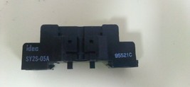 Idec SY2S-05A 95521C 8-Pin Relay Socket - $9.80