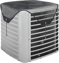 Air Conditioner Covers For Outside Units Black AC Cover For Outside Unit... - $46.65