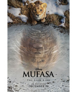 Mufasa The Lion King Movie Poster Disney Animated Film Art Print 11x17&quot; ... - £9.36 GBP+
