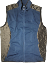 Calvin Klein men&#39;s fleece vest size xl cobalt blue - £20.57 GBP