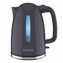 Black &amp; Decker, 1.7 Liter Black Electric Kettle. This electric kettle featur - £36.98 GBP