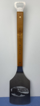 Forest River Sportula Grilling Spatula and Bottle Opener 18&quot; Camping - $9.89