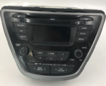 2014-2016 Hyundai Elantra AM FM CD Player Radio Receiver OEM I04B20020 - £111.24 GBP