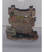 Boyds Town Village - Emily&#39;s Enterprise - Miniature Resin Figure ~ 2000 - £6.99 GBP