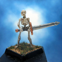 Painted Reaper Miniature Skeleton Warrior III - $22.34