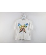 Vintage 90s Streetwear Boys Medium Philadelphia Butterfly Nature T-Shirt... - $367.41 MXN