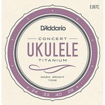 D'Addario EJ87C Titanium Concert Ukulele Strings  - $32.00