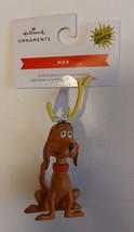 Hallmark 2022 Dr Seuss The Grinch MAX Christmas Tree Ornament - $13.59